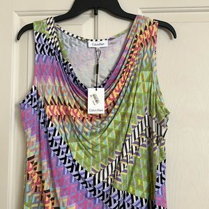 Calvin Klein spring top from Macy’s